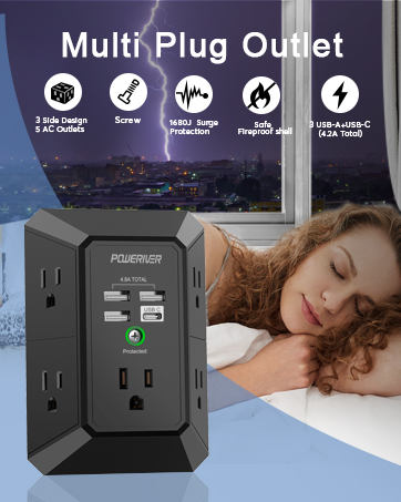 power surge protector