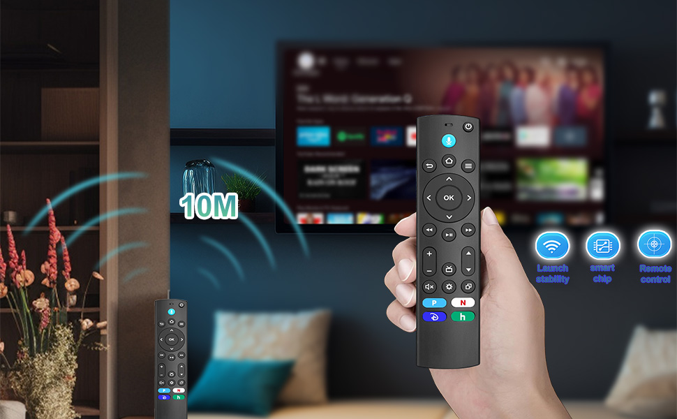 The stable chip can precisely control up to 30 feet.