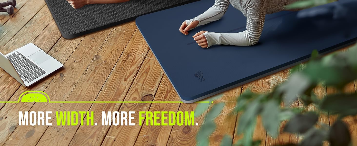 Make Workouts More Spacious