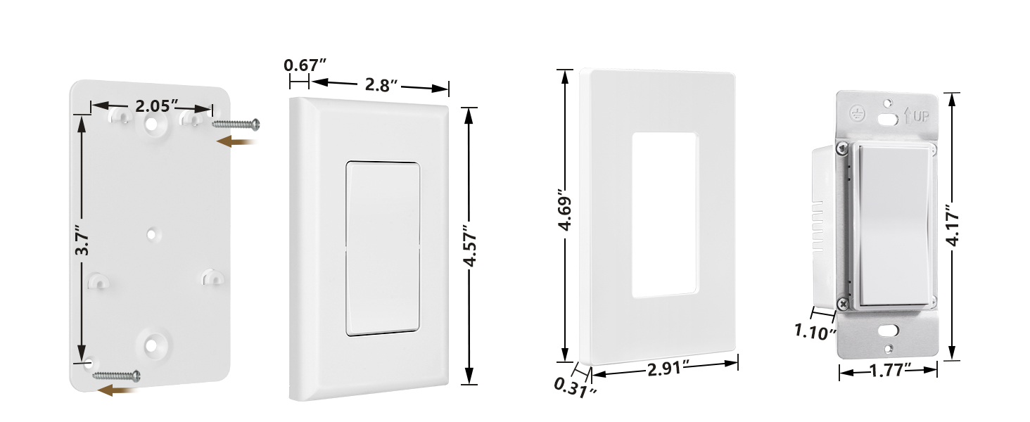 wireless light switch 3 way