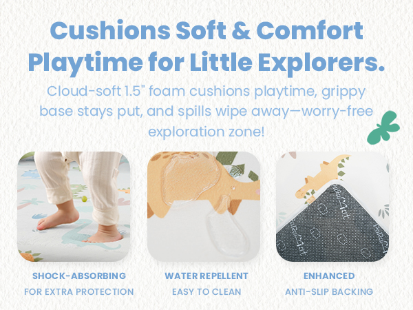 baby floor play mat