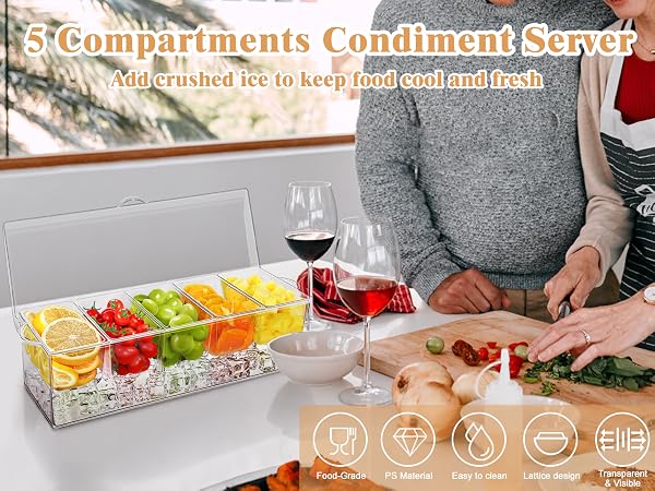 Condiment Server
