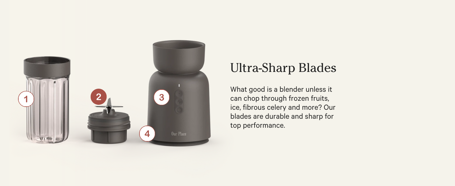 nonstick pot pan blender sharp blades smoothies shakes ninja bullet magic watts steel food processor