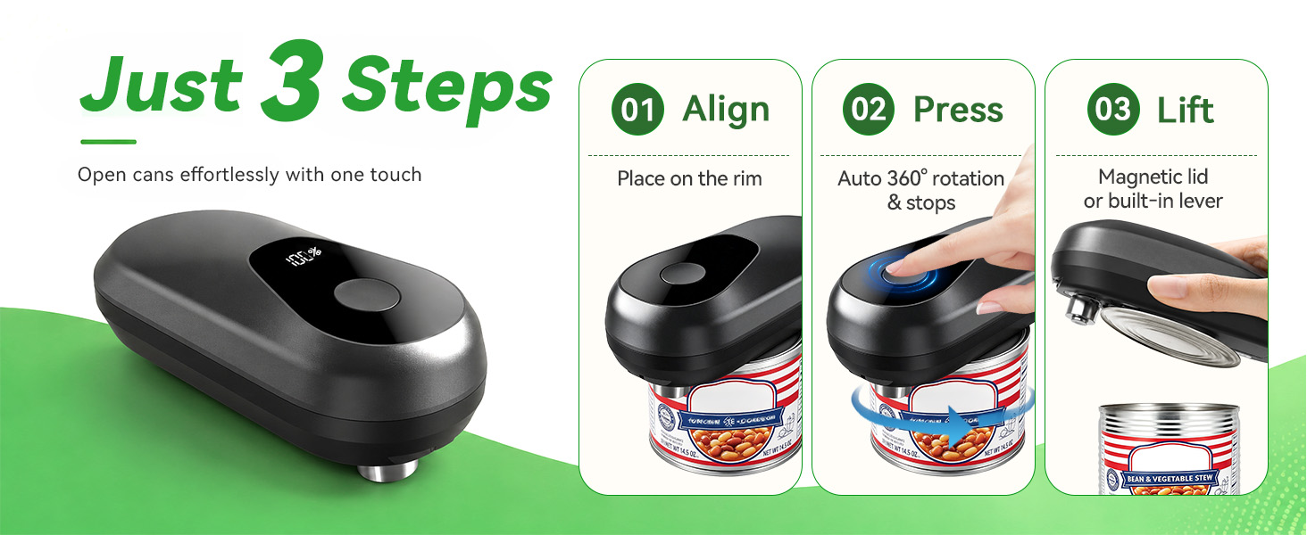 electric can openers top rated