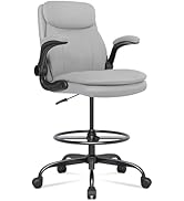 Misolant Tall Office Chair, Drafting Chair for Standing Desk, Executive Chair with Adjustable Hei...