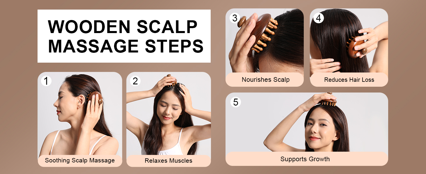 Body Massage Tool for Stress Release