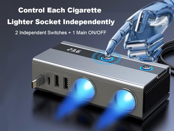 12v splitter