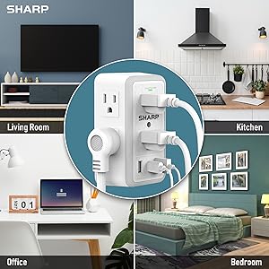 ofice kitchen wall hugger bedroom office outlet extend