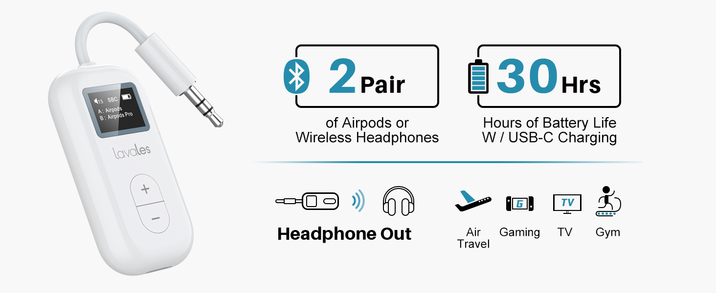 bluetooth transmitter tv