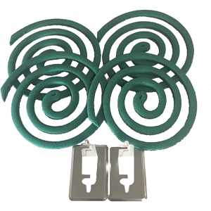 W4W Mosquito Repellent Coils - Outdoor Use Reaches Up to 10 feet 
