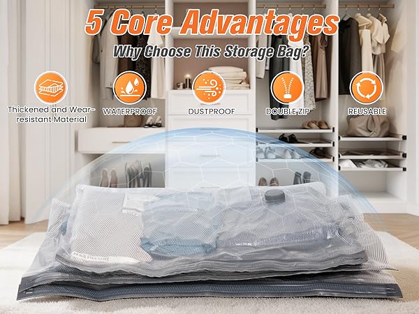 Vacuum Storage Bag
