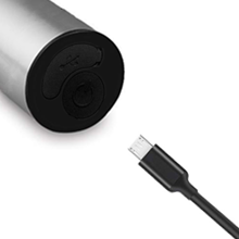 rechargable milk frother