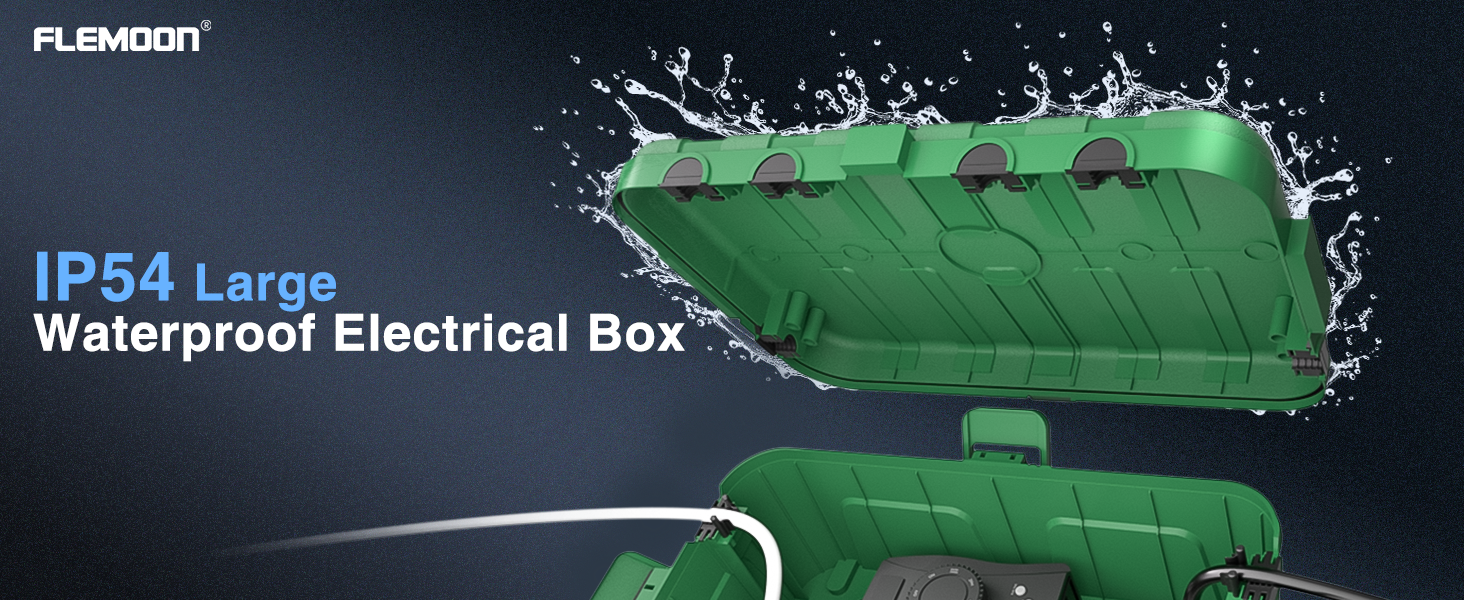 weatherproof electrical box
