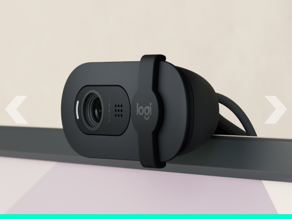 Brio 105 webcam