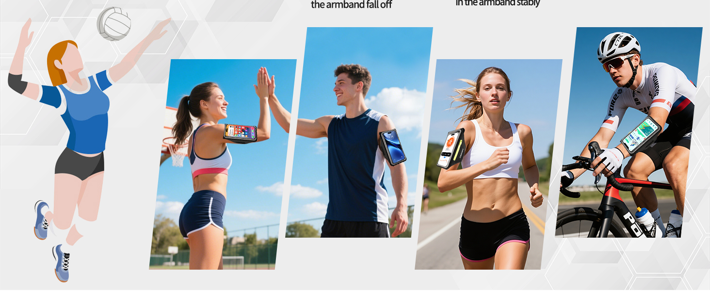 running armband phone holder running phone holder men arm phone holder for running