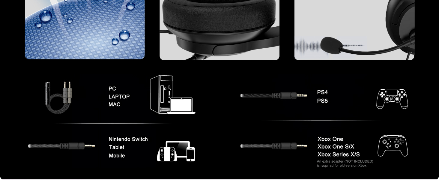 Nintendo Switch Gaming Headset