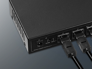8-Port Gigabit Ethernet Switch