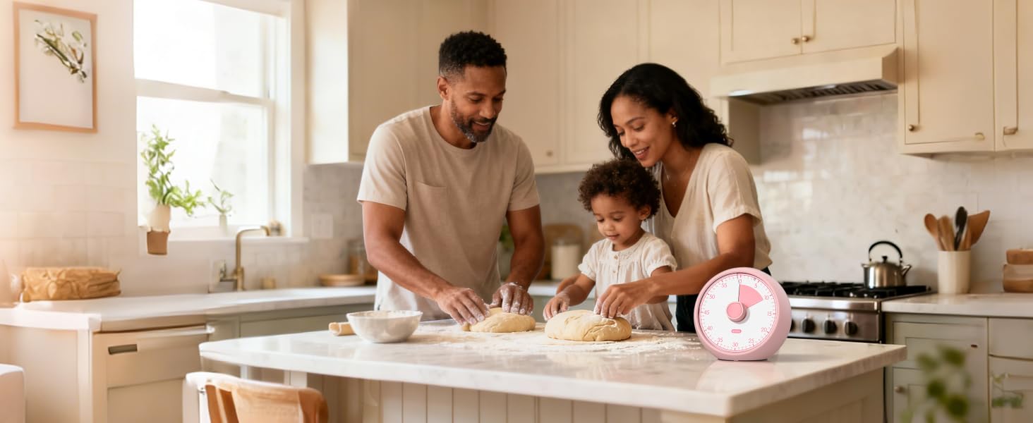 Track proofing and baking times clearly, so you can focus on creating delicious memories