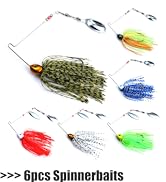 EXAURAFELIS Fishing Lures Spinner Baits Bass lure, fishing baits,spinnerbaits