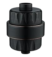 BRIGHT SHOWERS Shower Head Filter for Hard Water Universal Multi-Stage Shower Water Filter and So...