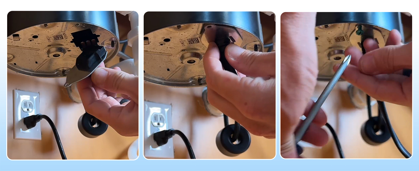 for insinkerator Garbage Disposal EZ Connect Power Cord