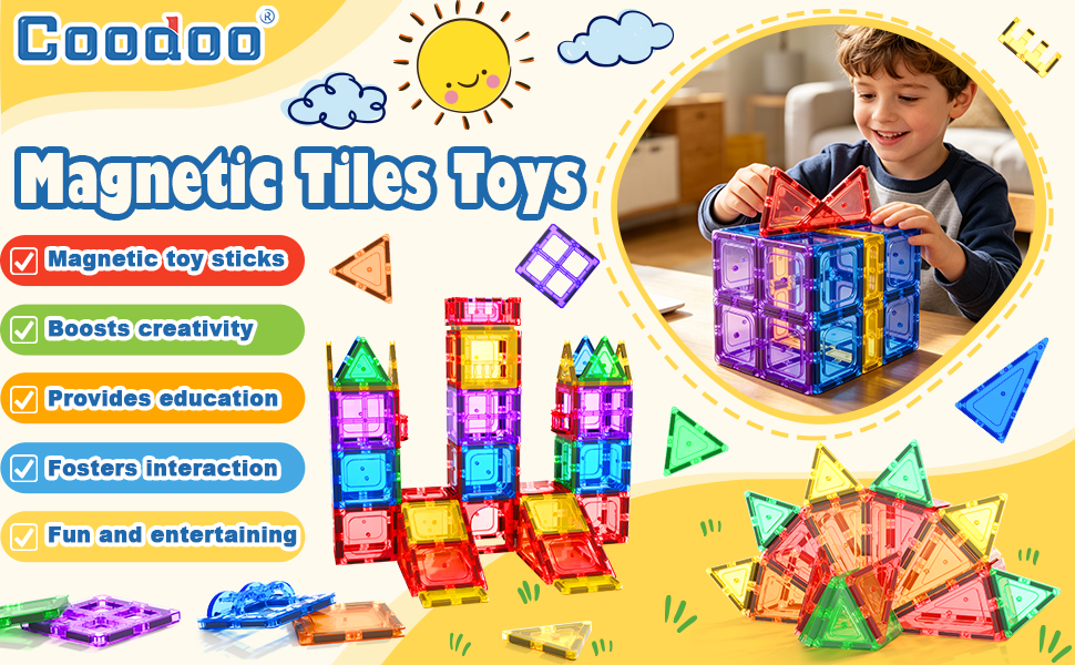 magnetic tiles