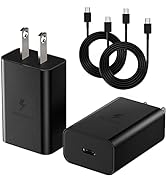 USB C Fast Android Phone Charger for Samsung Galaxy S22 Ultra/ S22/ S22+/ S21/ S20/ S10/ S9/ S8/ ...