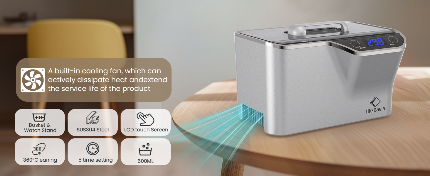 life basis Cooling fan