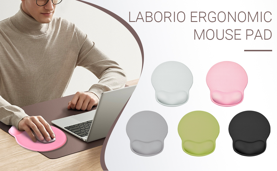 Laborio ergonomic mouse pad