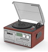 all in one record player
