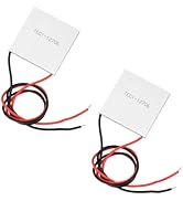 Peltier Module TEC1-12706,Aideepen 12V 6A 60W Heatsink Thermoelectric Cooler Cooling Peltier Plat...