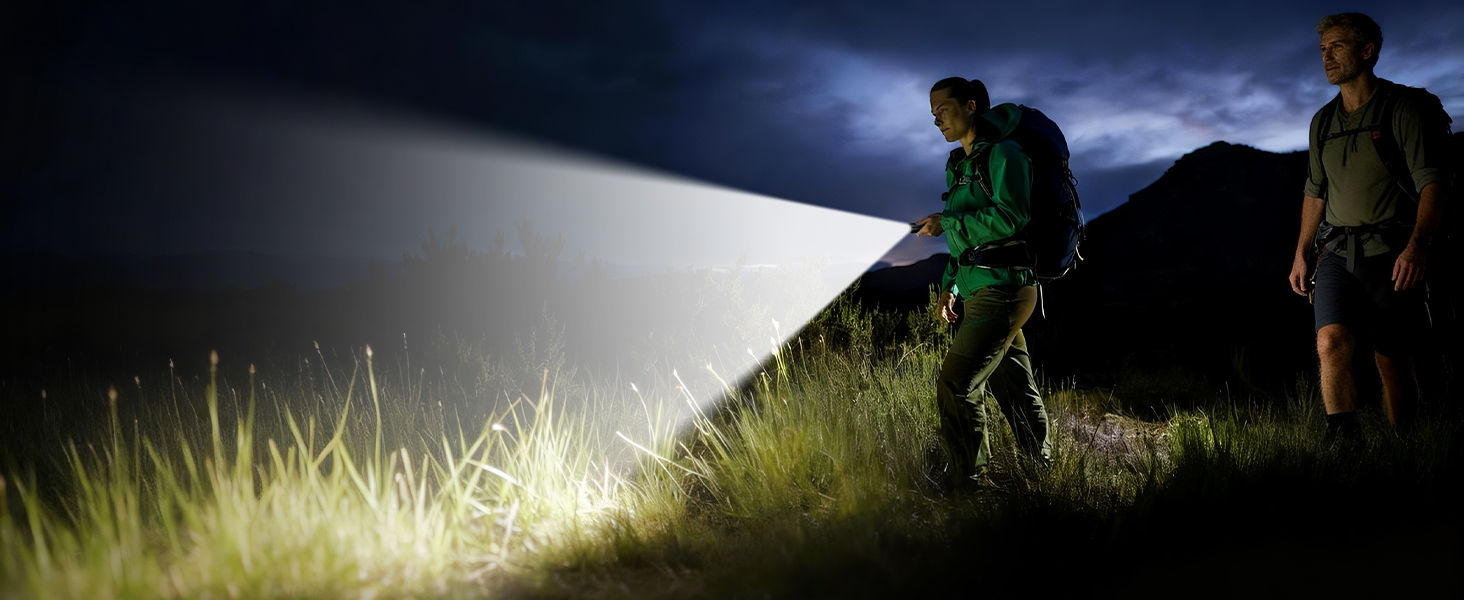 hiking flashlight