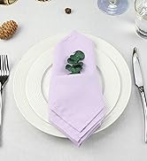 cloth napkins 006 lavnder