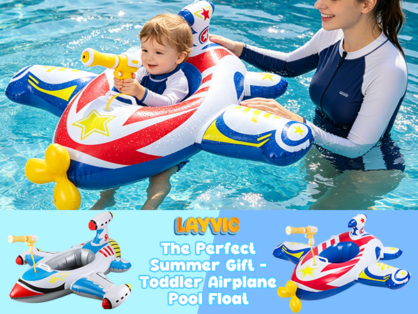 airplane floats