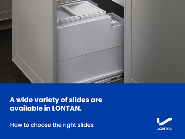 LONTAN Drawer Slides