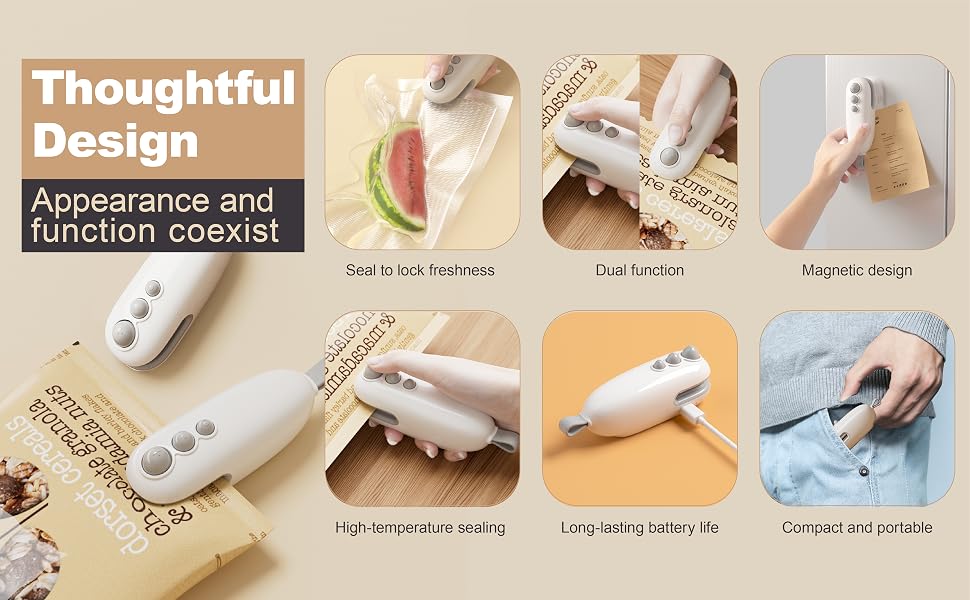 Thoughtful Design Appearance and function coexist