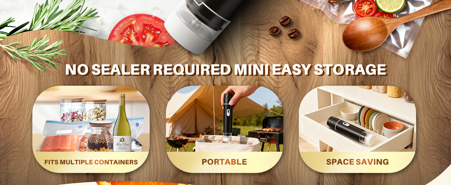 Vacuum sealer For Food,Compact Vacuum Sealer Machine