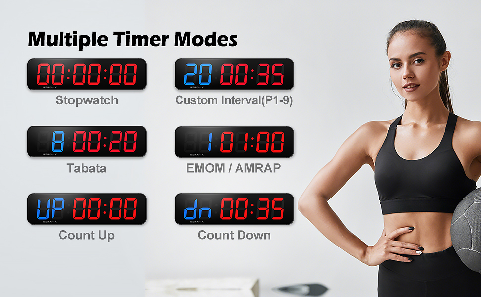 Multiple Timer Modes