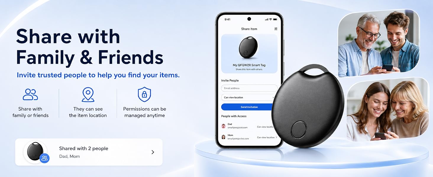 2026 Tracker Smart Tags for iOS and Android