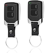 2 for Compatible with Genie Overhead Intellicode Garage Door Remote, Replacement for Genie G3T-R ...