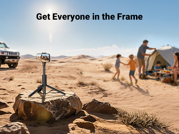 selfie stick tripod