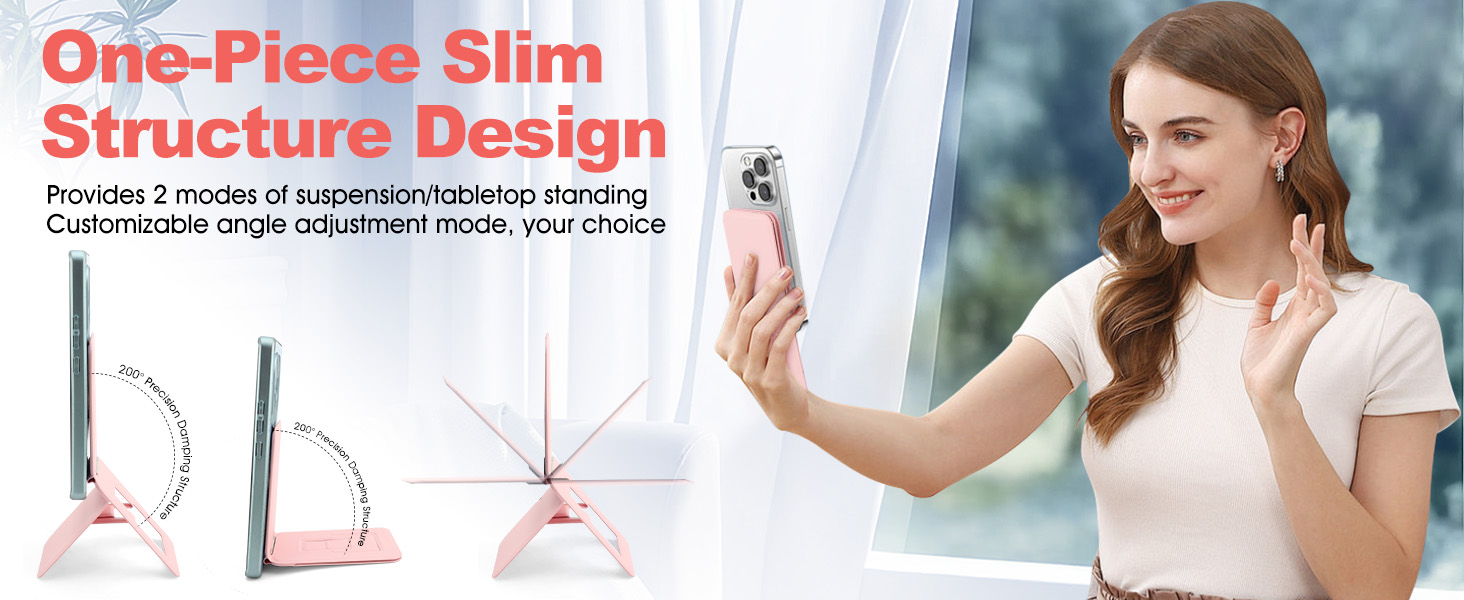 Foldable Magnetic Phone Tripod