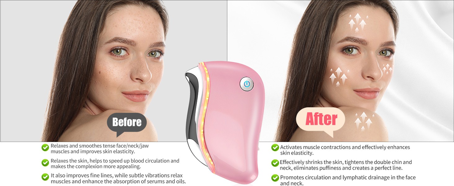 electric face massager