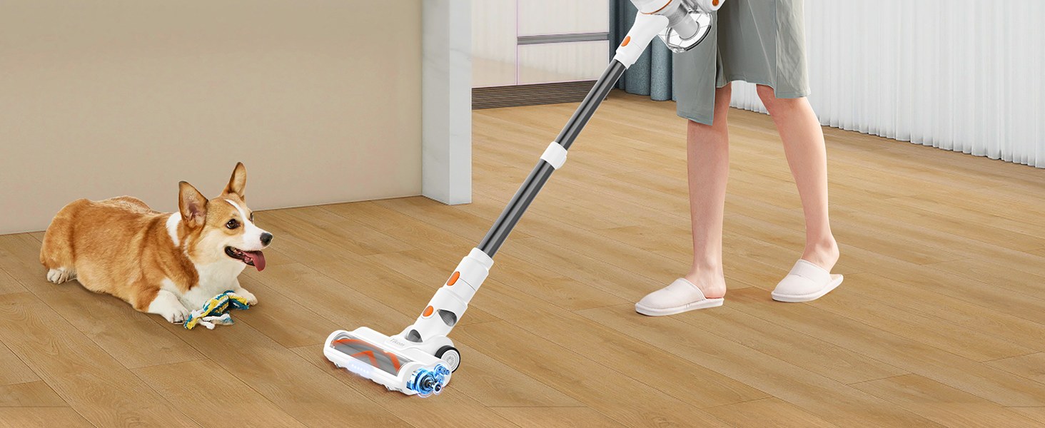 cordless vacuum cleaner