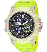LAVAREDO Mens Digital Watch, Sport Watches for Men Outdoor Military Digital Analog Stopwatch Wate...