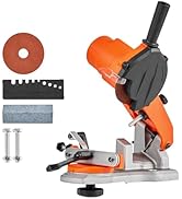 VEVOR Electric Chainsaw Sharpener, 85W Bench Saw Chain Sharpener 5000RPM, Professional Chainsaw S...