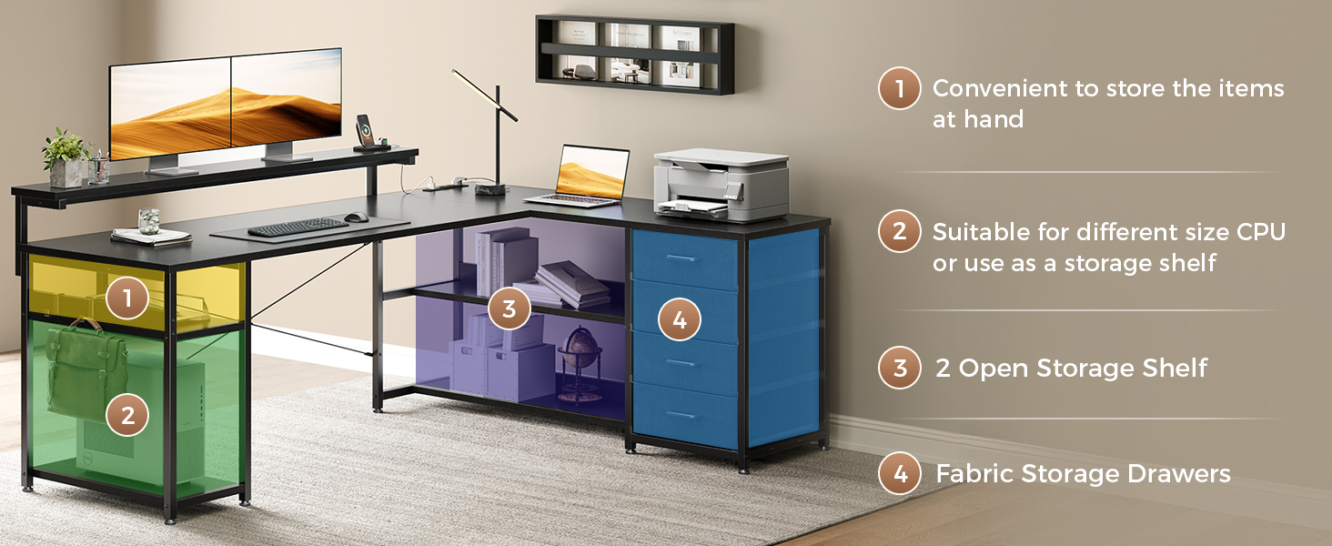 corner desk
