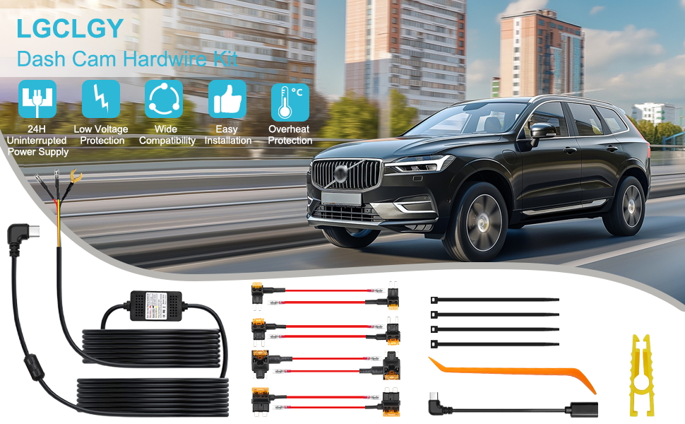 Dash Cam Hardwire Kit