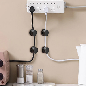 Tidy up your kitchen (keep small appliance cords off the counter).