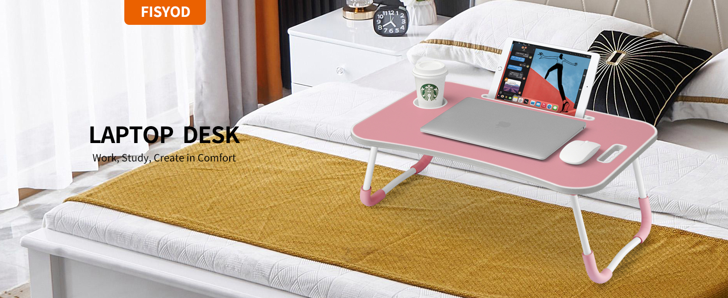 FISYOD Foldable Laptop Table